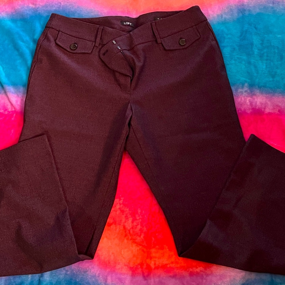Loft bootcut pants